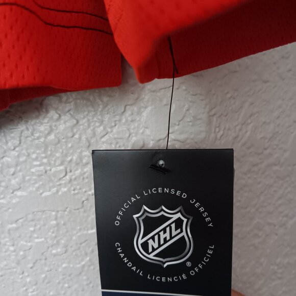 ANAHEIM DUCKS FANATICS BREAKAWAY HOME JERSEY NEW WITH TAG SIZE MEDIUM - Picture 6 of 6